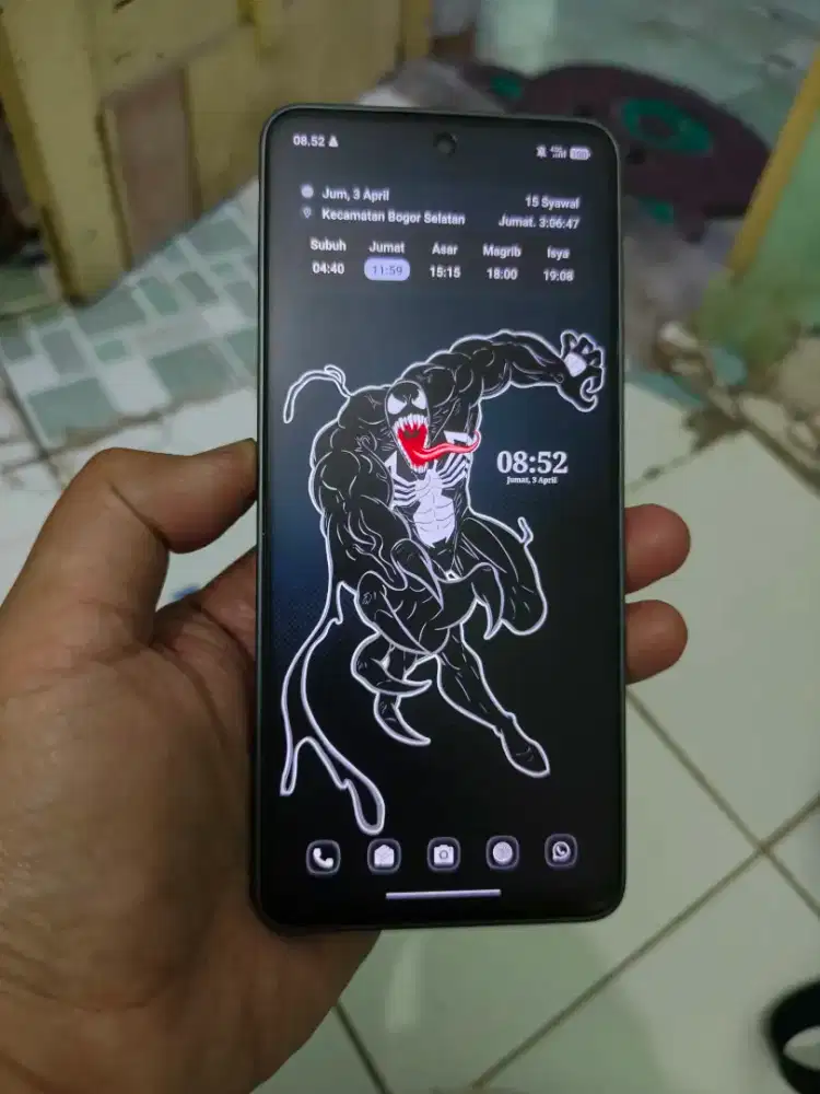 TECNO POVA 7 5G 8/256 MULUS FULLSET