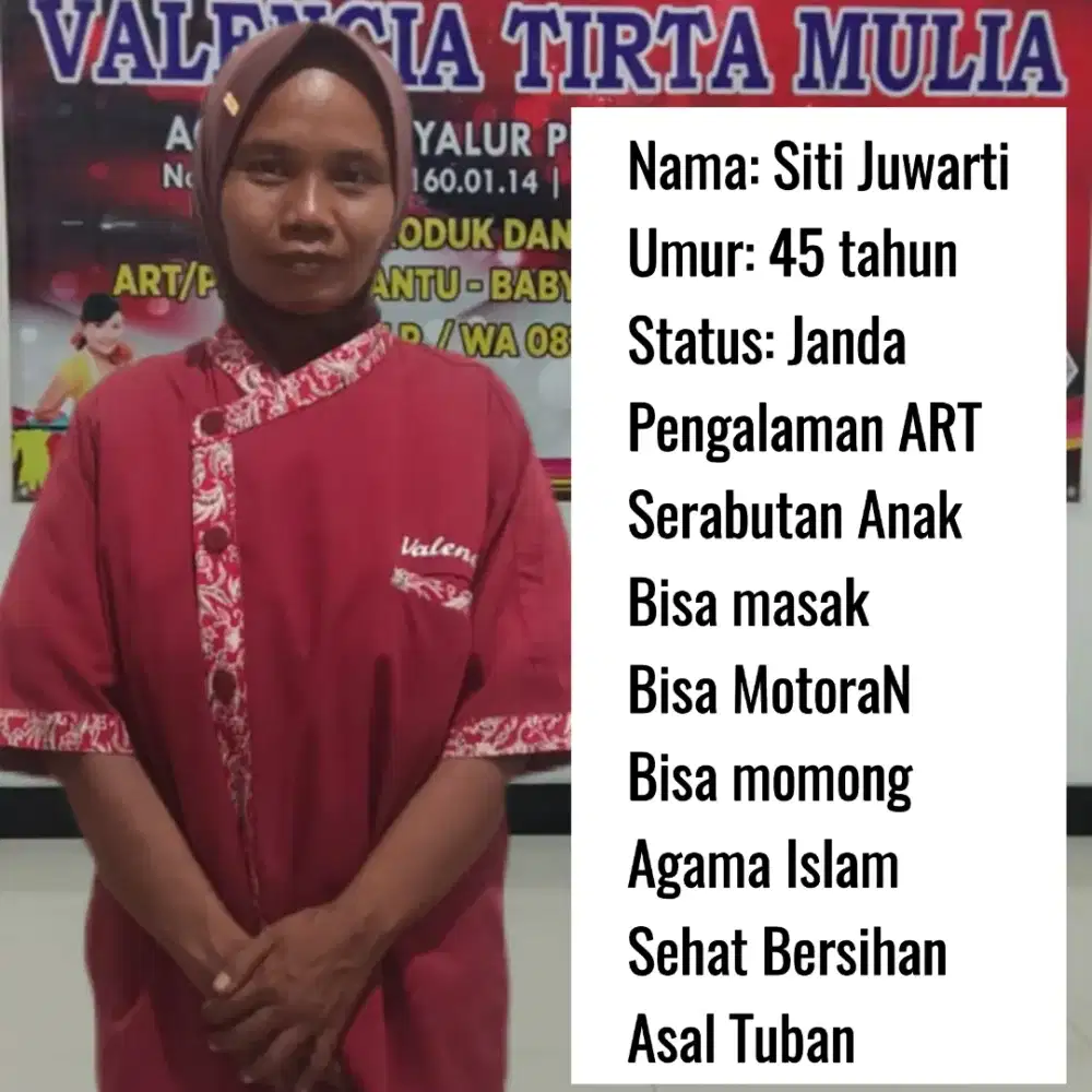 Agen Pembantu dan sitter