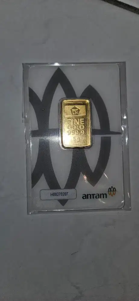 Emas Antam 5gram 2019