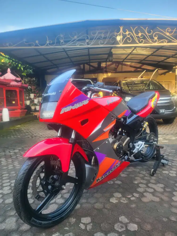 Kawasaki Ninja J Convert SSR 150 Superkips 2004 Surat Lengkap