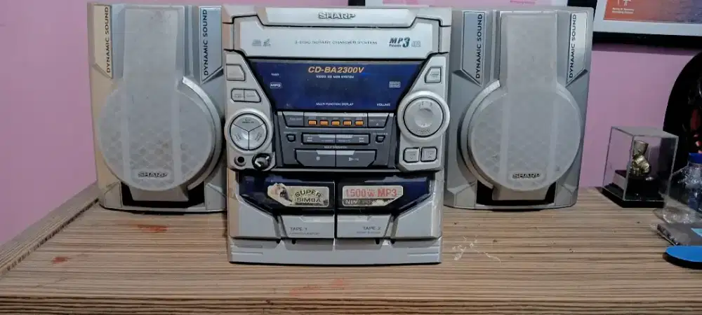 Super Simba CD BA 2300 V, mini compo