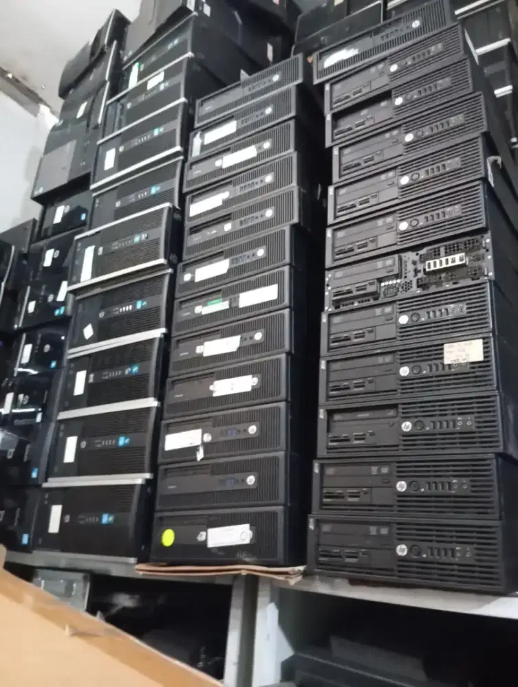 Cpu builup hp mulus segel ori garandincoi