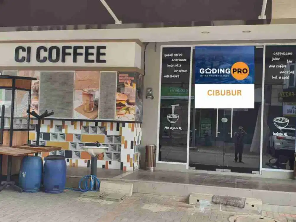 Dijual ruko gandeng 
Ruko Commpark blok H 26 & H 27, Kota Wisata Cibubur