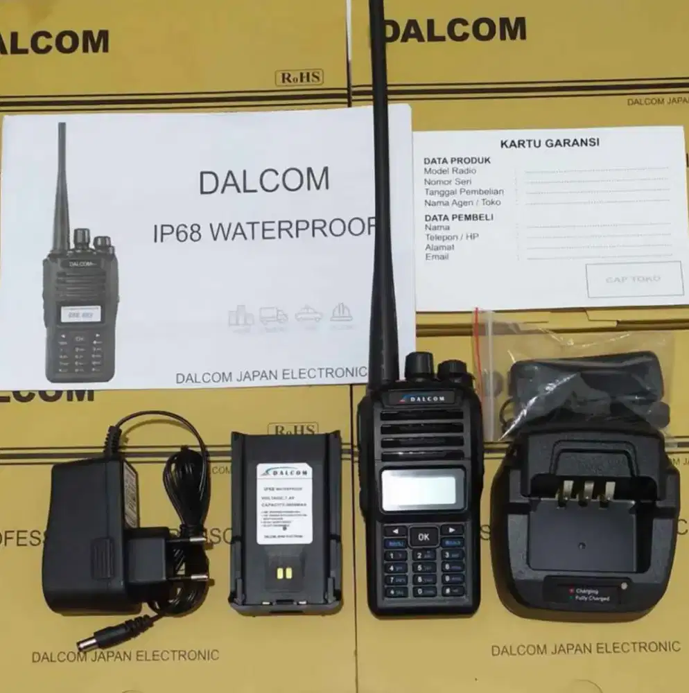 Jual 2 Unit HT Dalcom dl9000