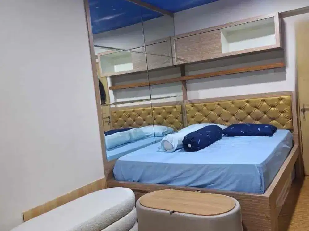 SHMRS‼️Lantai 3 apartemen educity full furnish seperti baru