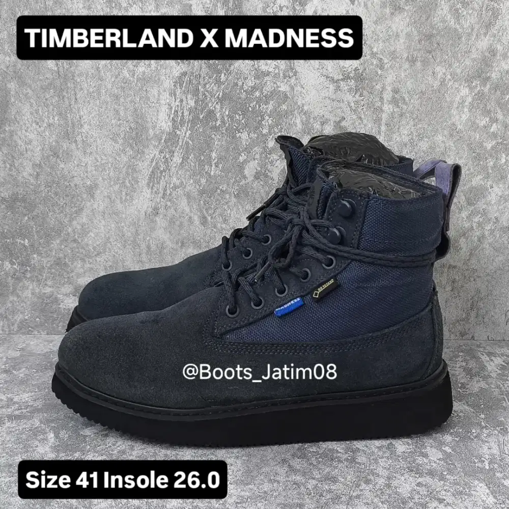 Timberland Madness Gore-Tex Tapak Vibram Size 41