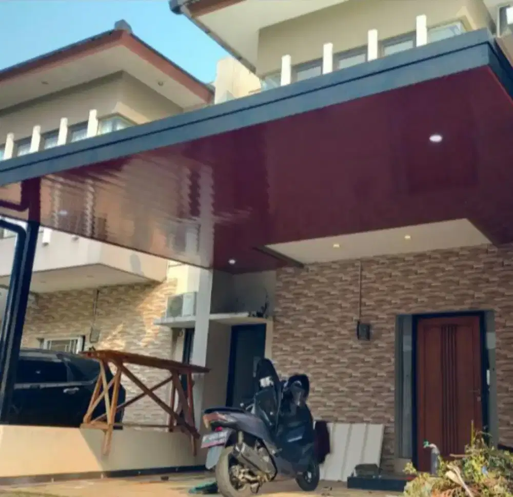 Kanopi baja ringan & flafon pvc