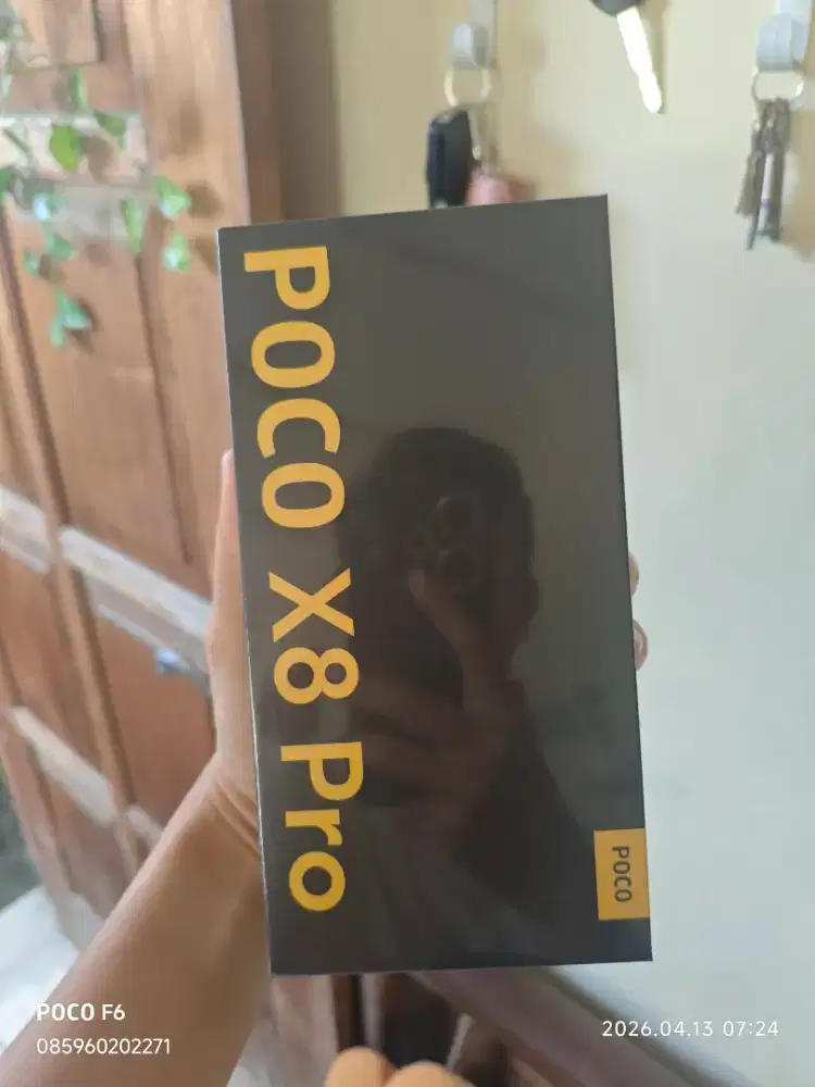 Poco x8 pro new