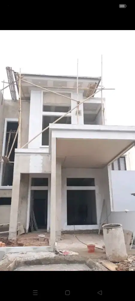 Tukang bangunan harian