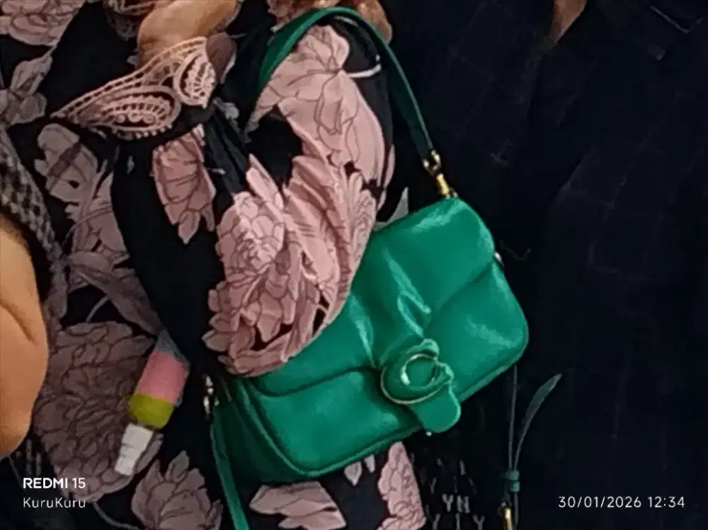 Coach Tabby 26 Hijau