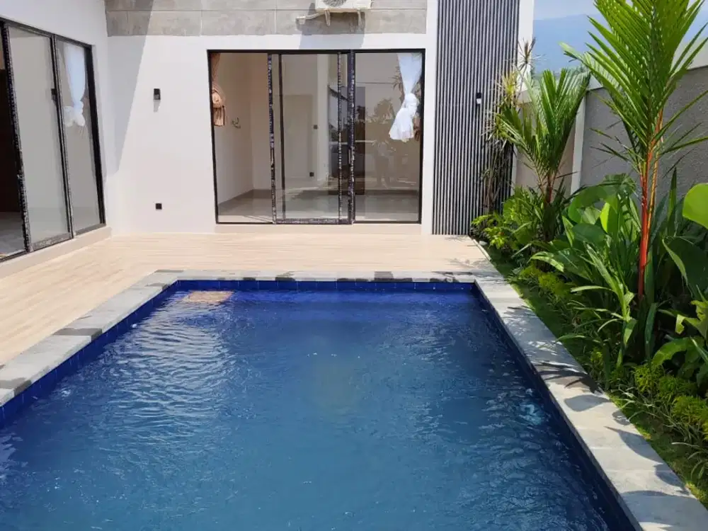 Villa Cantik With Swimming Pool Full Furnished At Lovina Bali