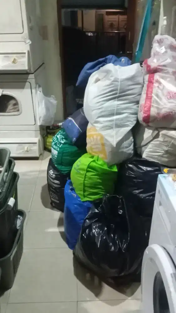 Freelance Setrika Laundry