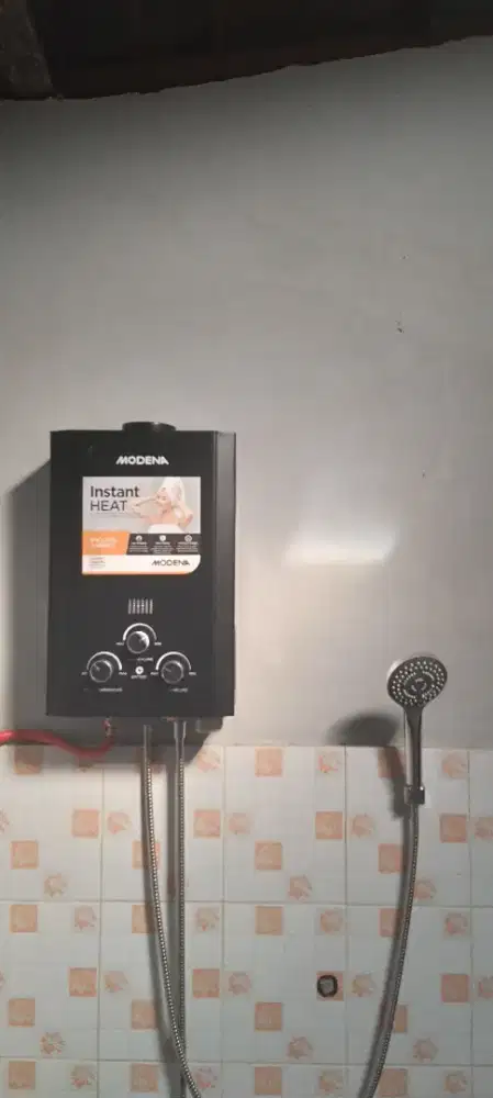 WATER HEATER GAS - MANDI AIR HANGAT BERKAH
