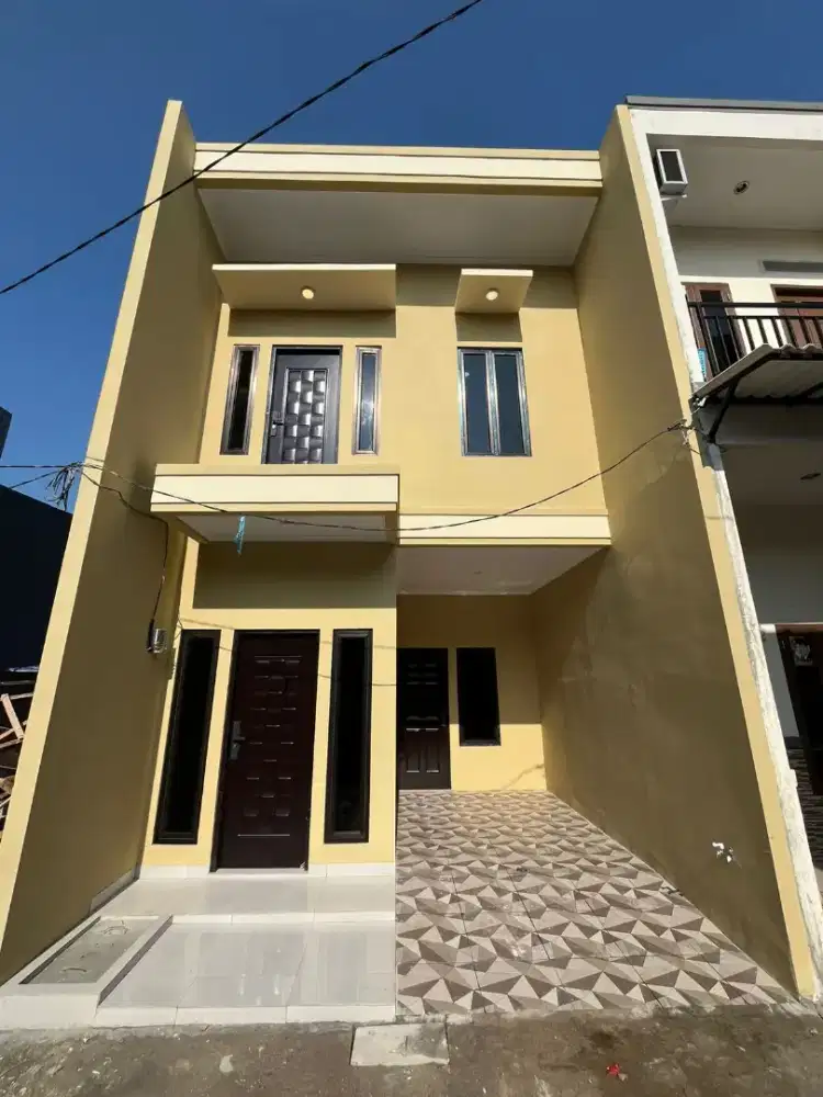 Rumah minimalis condet