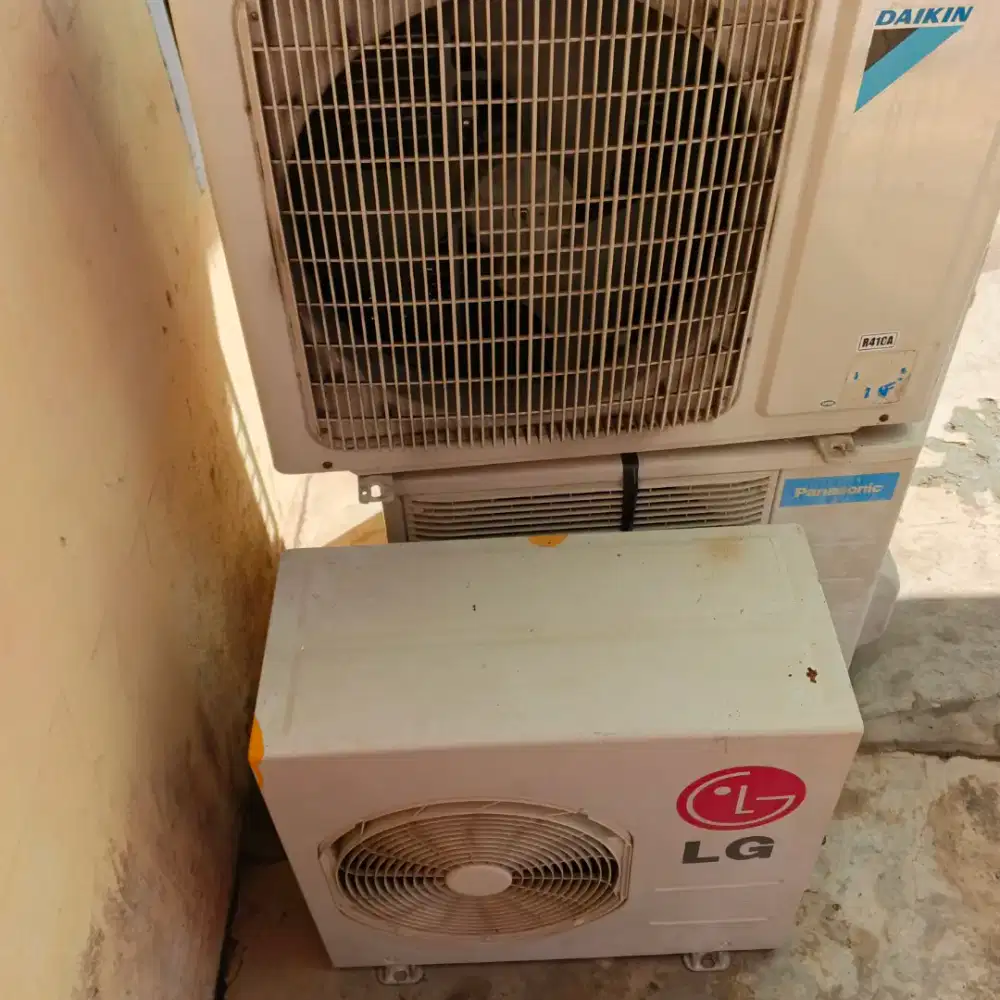 Tampung AC bekas Tama Palembang