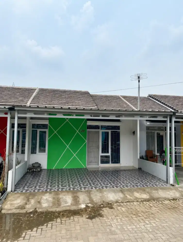 Cluster Bukit Mas Residence, Siap Huni.