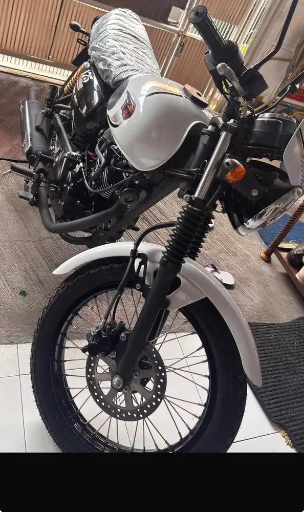 Motor sangat istimewa.