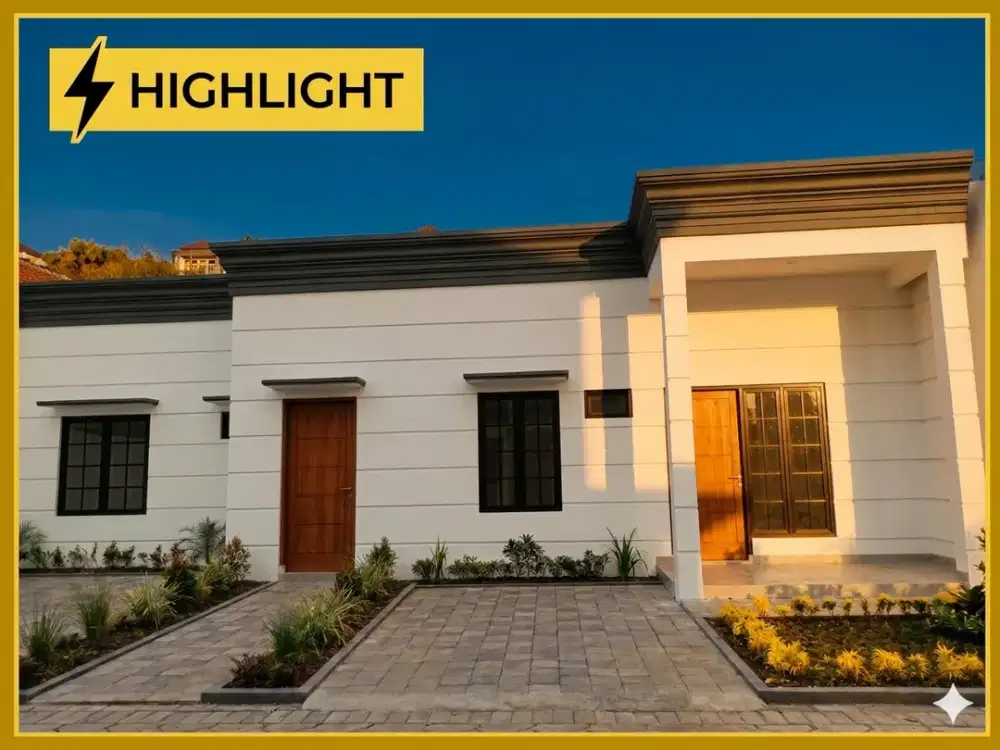 Rumah Classic Modern Di KAwasan Ternyaman Jl Karya Dharma Medan Johor