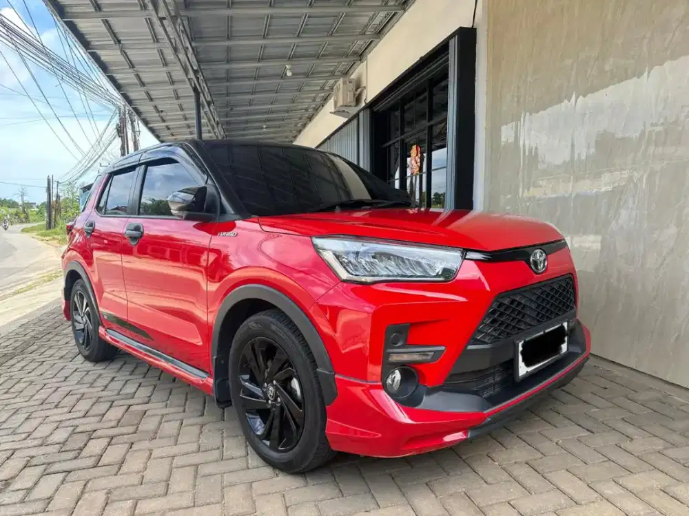 Raize 1.0 Turbo TwoTone GR sport CVT 2023 non TSS