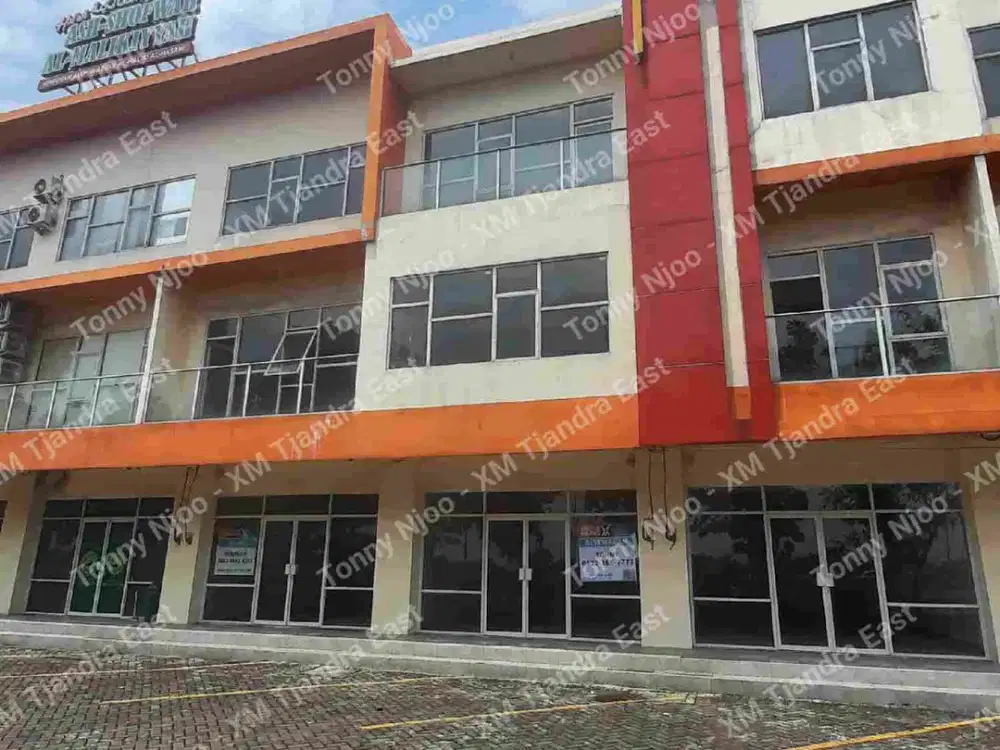 Pergudangan dan Pertokoan Komplek Suncity Biz Lokasi Nol Jalan Arteri Porong Jalan Provinsi Jawa Timur