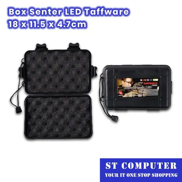 Box Senter LED Taffware 18 x 11.5 x 4.7cm