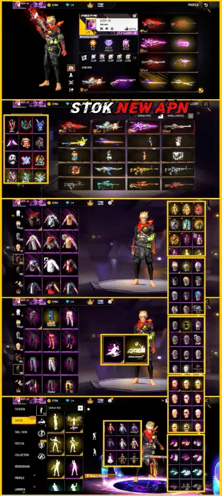 MINAT SUNG CHET DARI AFK AJ