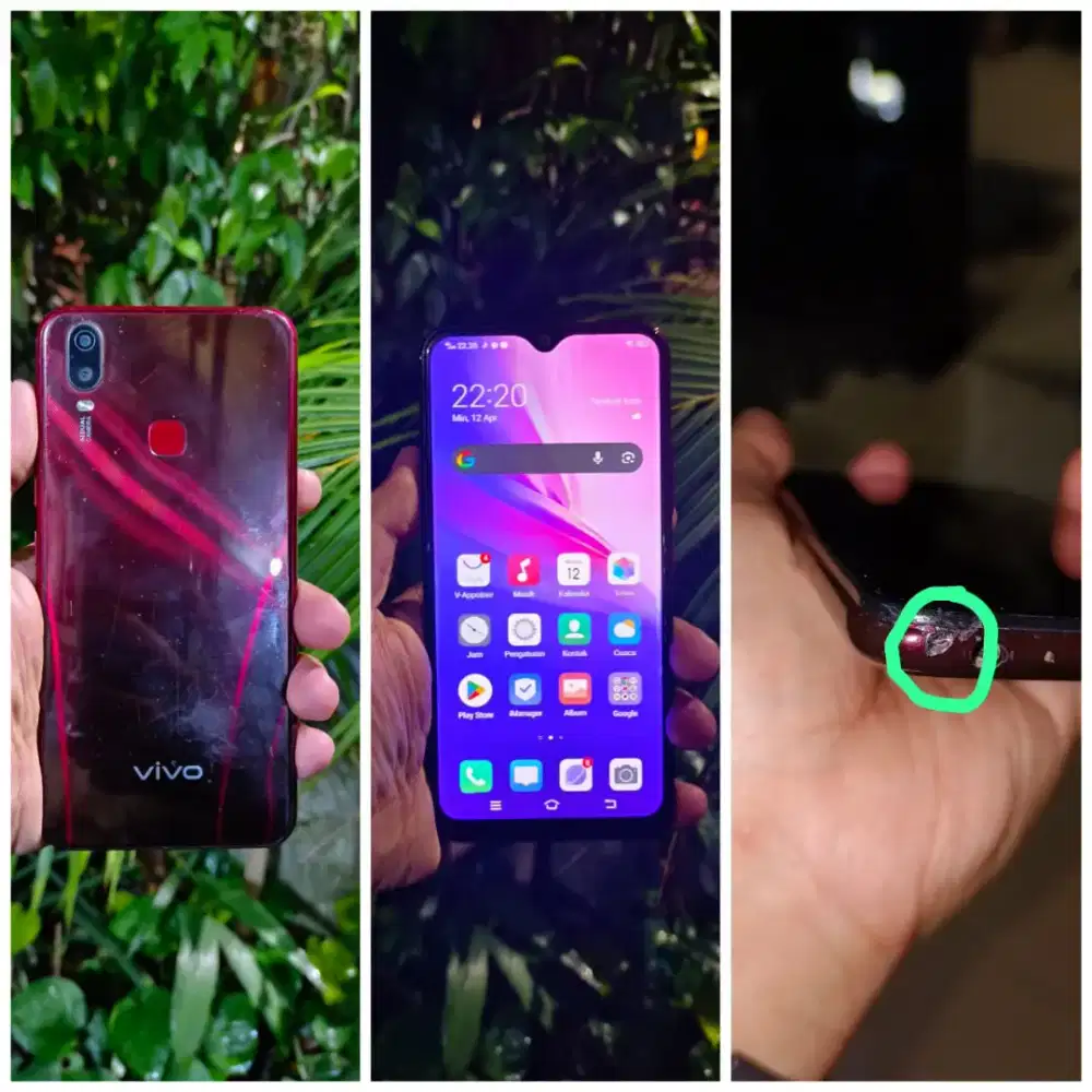 Jual handphone vivo Y12i