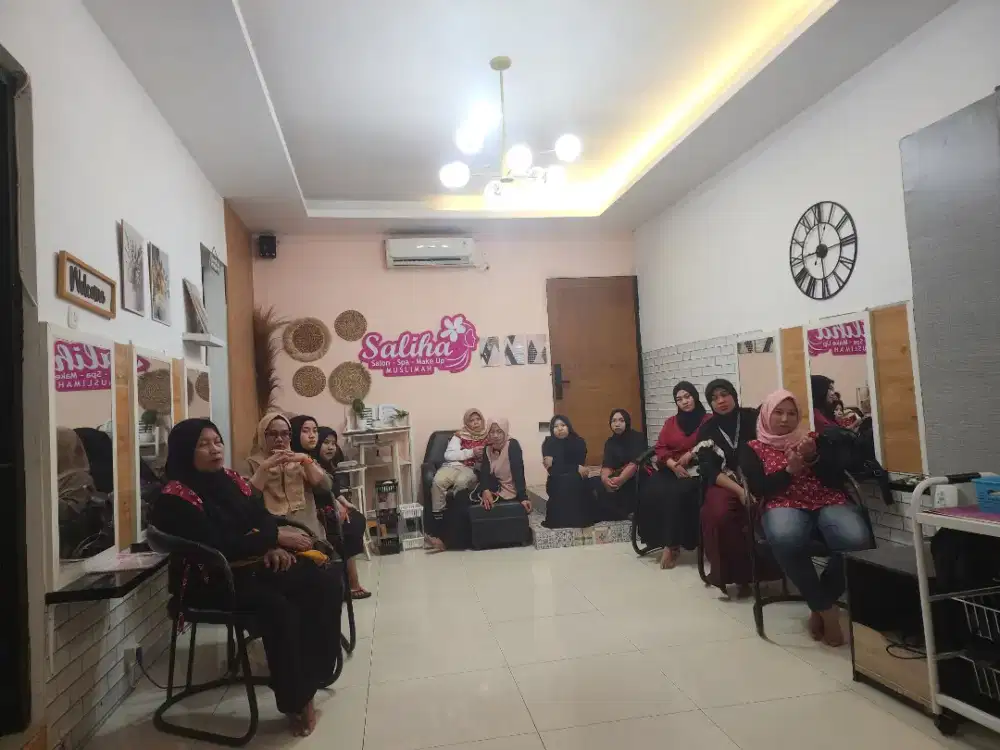 Hair Sylist Salon Muslimah