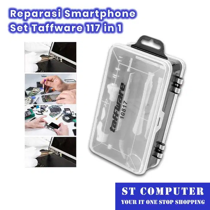 Reparasi Smartphone Set Taffware 117 in 1