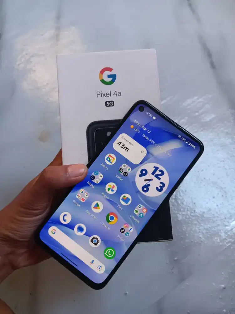 Pixel 4a 5G Good Condition