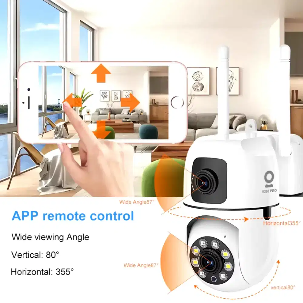 cctv kamera wireless v380