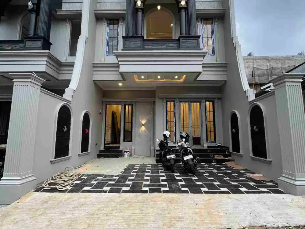 Rumah mewah di kawasan GDC dekat dengan kampus JGU dan Bquik