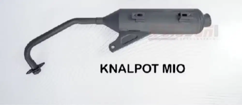 Knalpot Ori Mio Smile