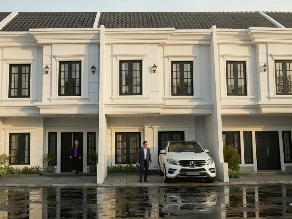 Sapphire Residende Tuba II Bromo Medan Area | Rumah Mewah Bangun Serentak