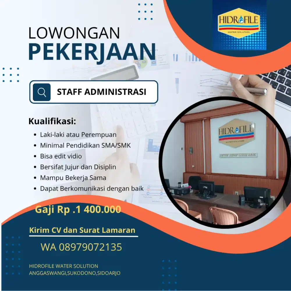 Staff Admin hidrofile