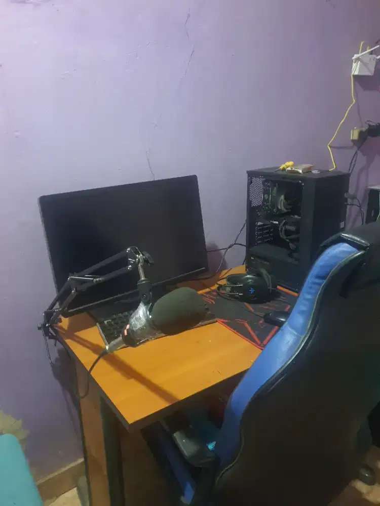 komputer gaming editing ringan