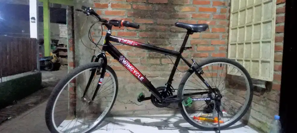 Wimcycle asli bekas rasa baru UK 26