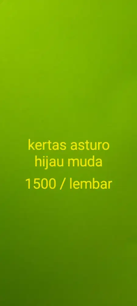 Kertas asturo spectra 40x60 polos