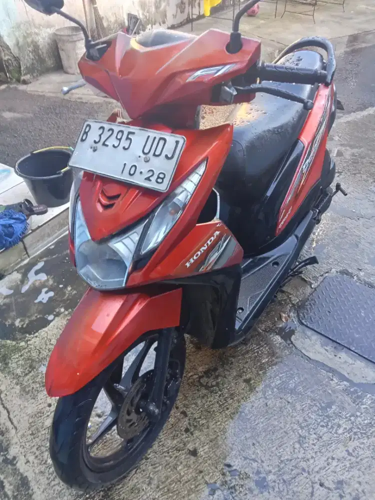 Honda beat 2013