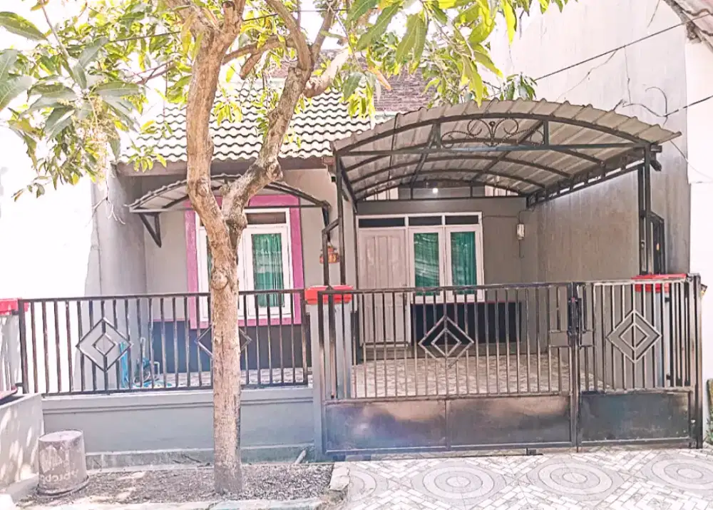 Di Kontrakan / Sewa Rumah Citra Fajar Golf Sidoarjo