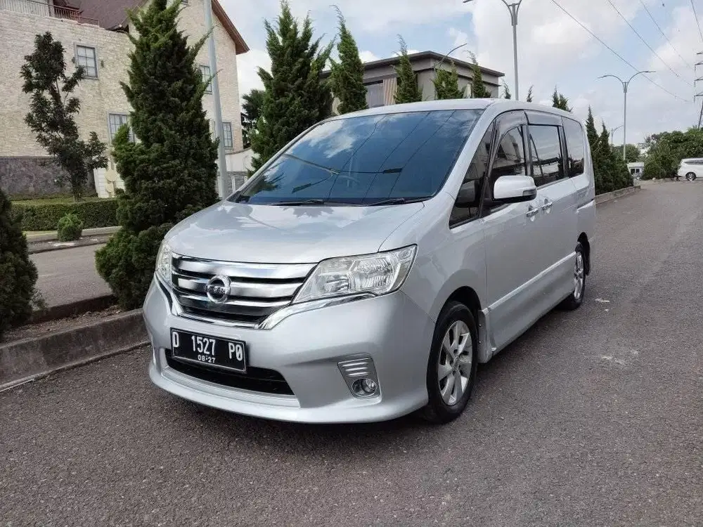 Nissan Serena HWS at 2013