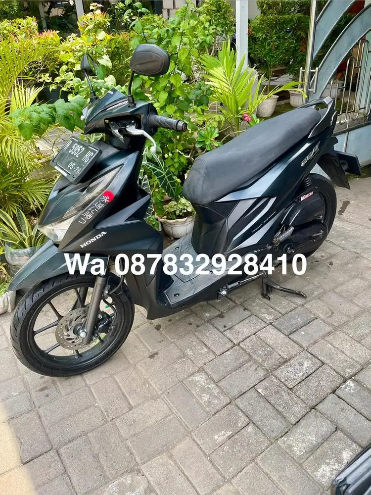 HONDA BEAT DELUXE 2021