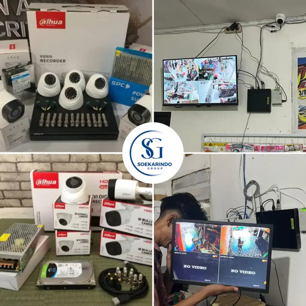 PAKETAN CCTV TERMURAH DAN BERGARANSI