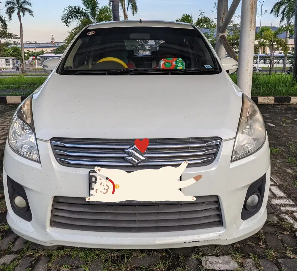 Suzuki Ertiga GL 2014 Bensin