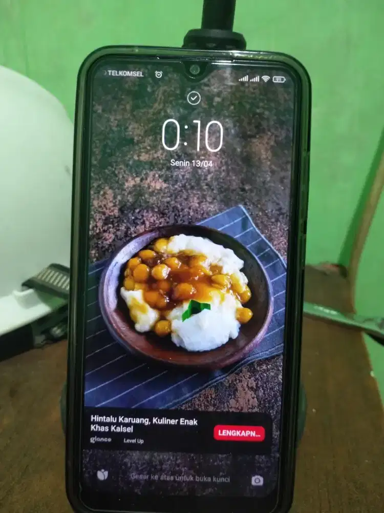 Redmi note 8 ram 4+1/64