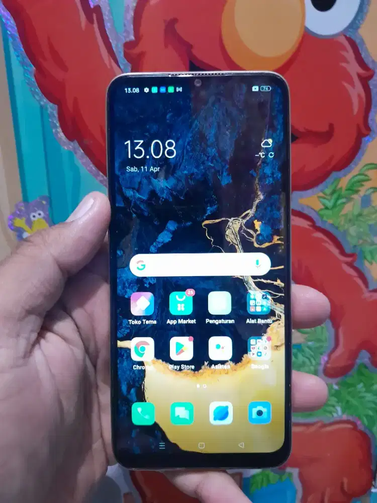 Oppo A57 ram 8+4/128