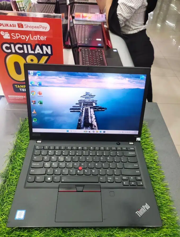 READY LAPTOP SPEK TINGGI | LENOVO THINKPAD T490S MODEL SLIM