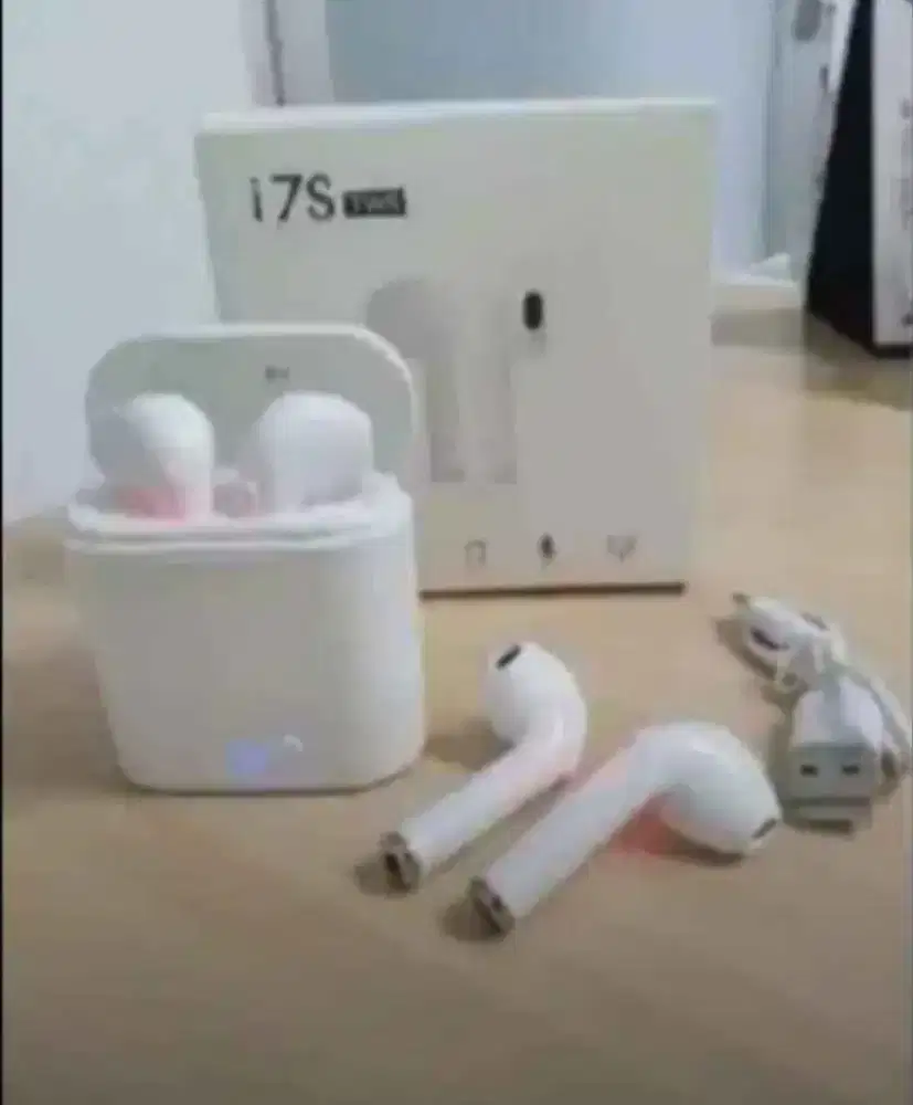 Terlaris! Headset Bluetooth I7S TWS