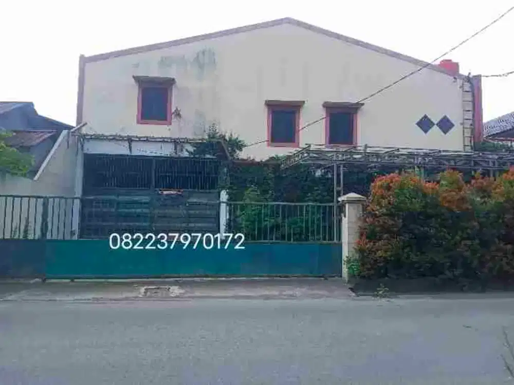 Disewakan Gudang Siap Pakai Tridaya, Tambun Selatan Bekasi