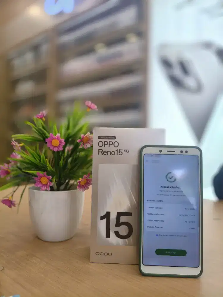 OPPO RENO 15 5G NEW GARANSI RESMI